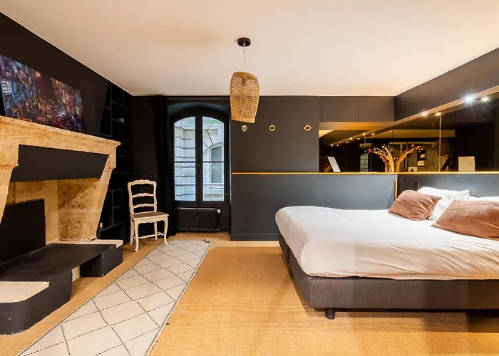 L'escapade Bordelaise Oda ve Kahvaltı Bordeaux